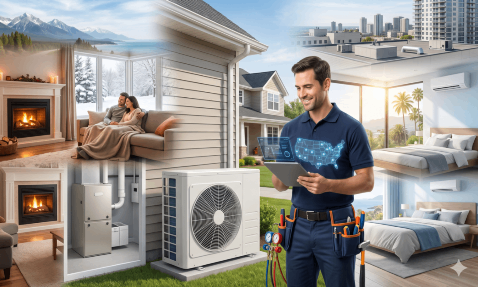 HVAC in Moses Lake, WA